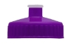 Garyline® Journey Bike Bottle (Colors) - 28 oz. - Violet lid